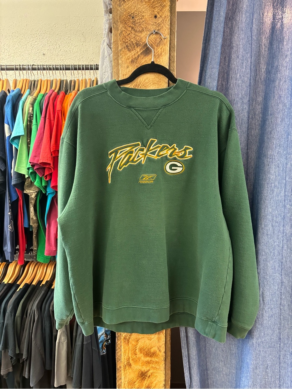 Vintage Packers Green Crewneck Sweatshirt